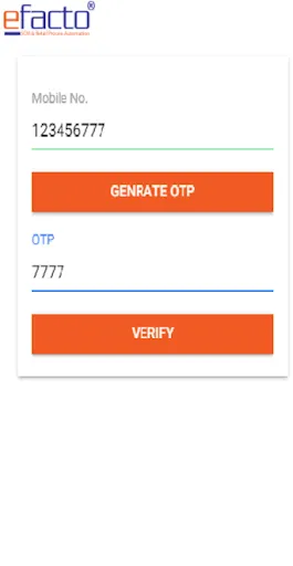 efacto stock audit স্ক্রিনশট