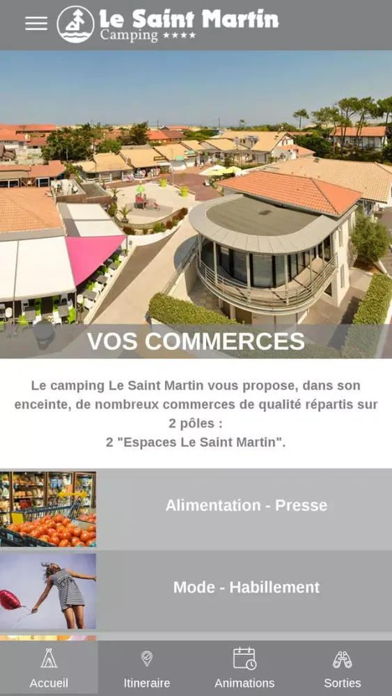 Camping Saint-Martin স্ক্রিনশট
