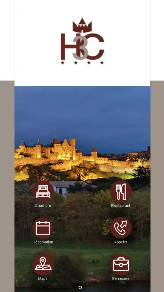 تصاویر Hôtel des trois couronnes