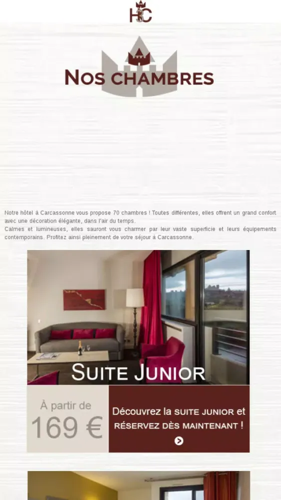 تصاویر Hôtel des trois couronnes
