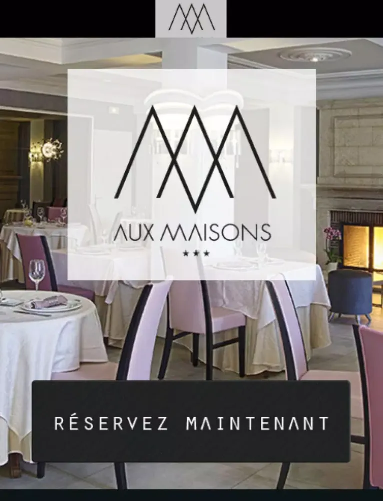 صور Hôtel Aux Maisons iPad 