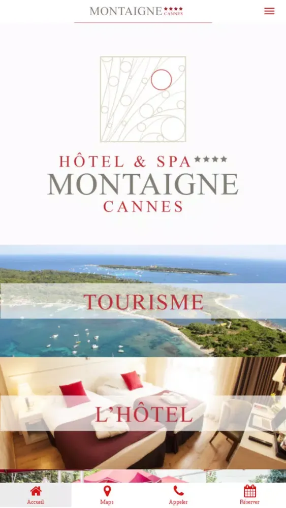 Hôtel Le Montaigne স্ক্রিনশট