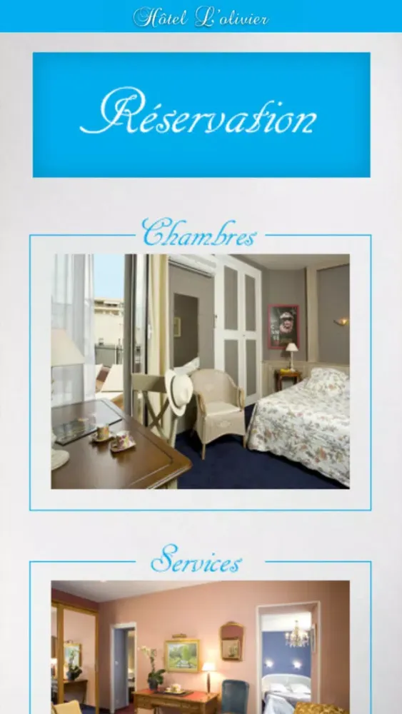 ภาพหน้าจอของ Hôtel l'Oliver