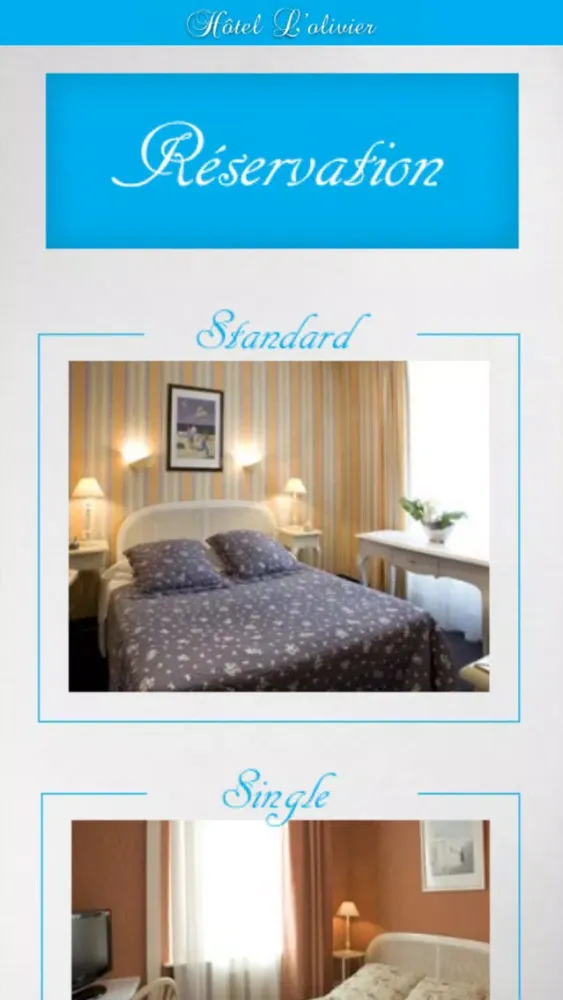 ภาพหน้าจอของ Hôtel l'Oliver