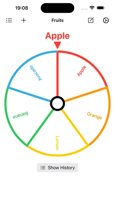 Spin & Decide Screenshots