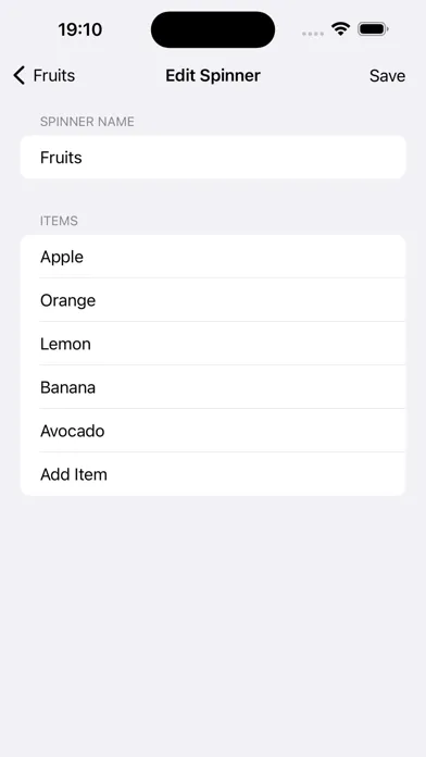 Spin & Decide Screenshots