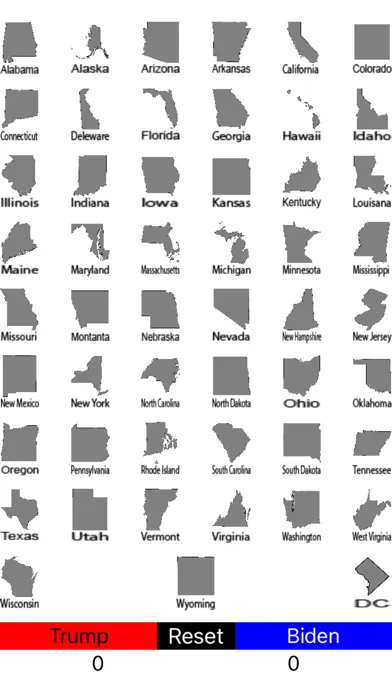Electoral College Score Keeper应用截图