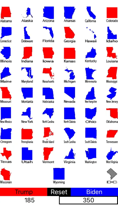 Electoral College Score Keeper应用截图