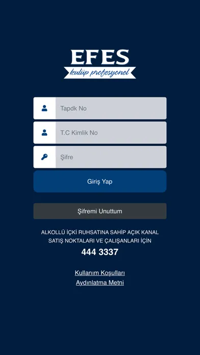 Efes Kulüp Profesyonel应用截图