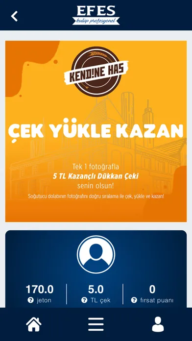 Efes Kulüp Profesyonel应用截图