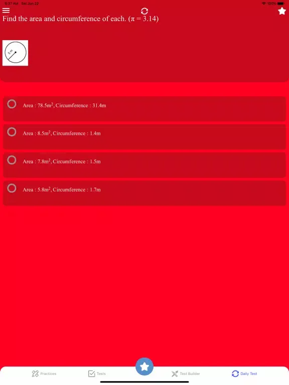 GED Math Test & Practice 2019 iPad  स्क्रीनशॉट