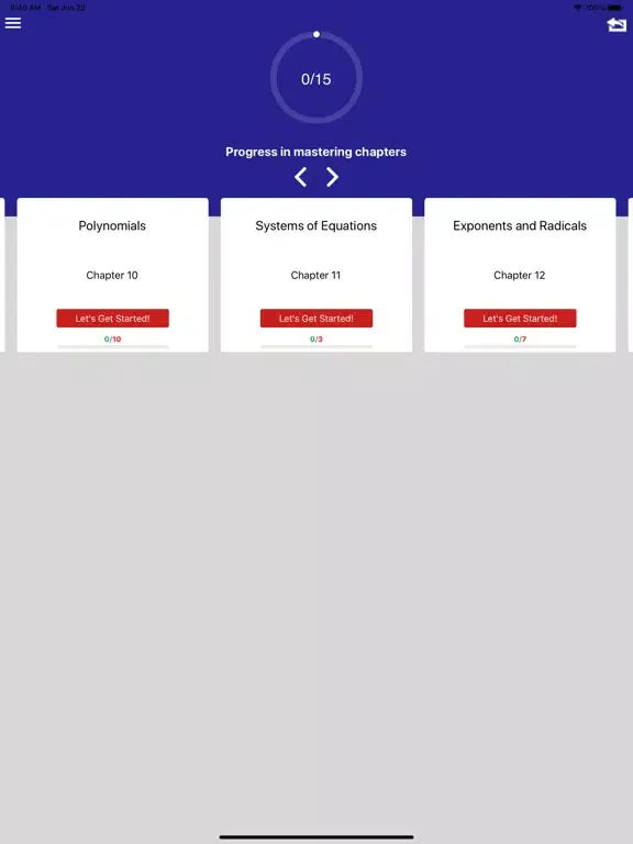 GED Math Test & Practice 2019 iPad  स्क्रीनशॉट