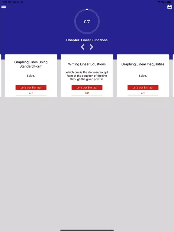 GED Math Test & Practice 2019 iPad  स्क्रीनशॉट