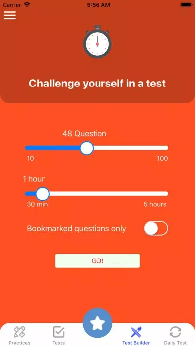 GED Math Test & Practice 2019 स्क्रीनशॉट