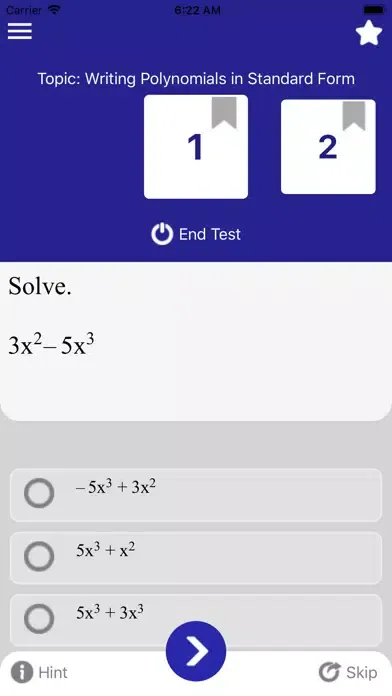 GED Math Test & Practice 2019 स्क्रीनशॉट