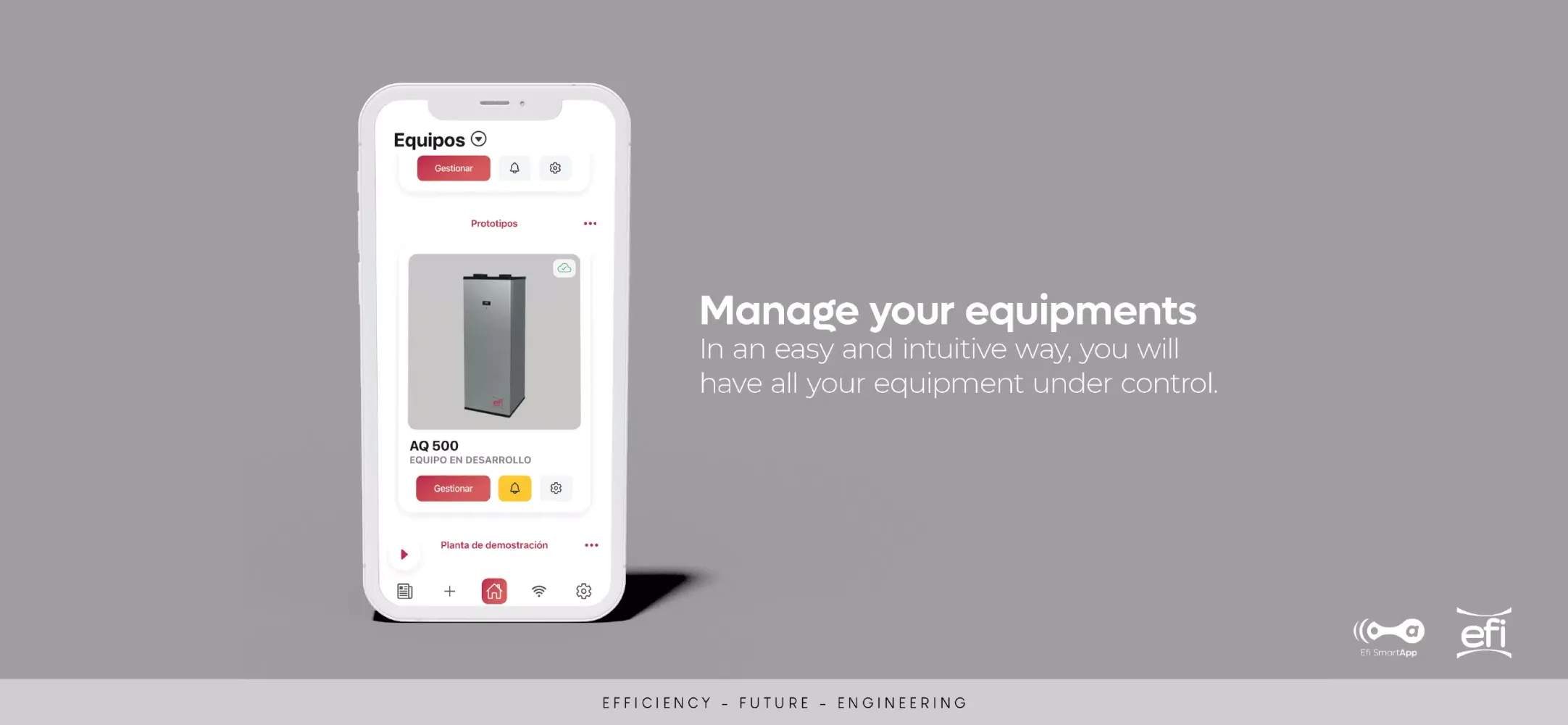 EFI SmartApp سکرین شاٹس