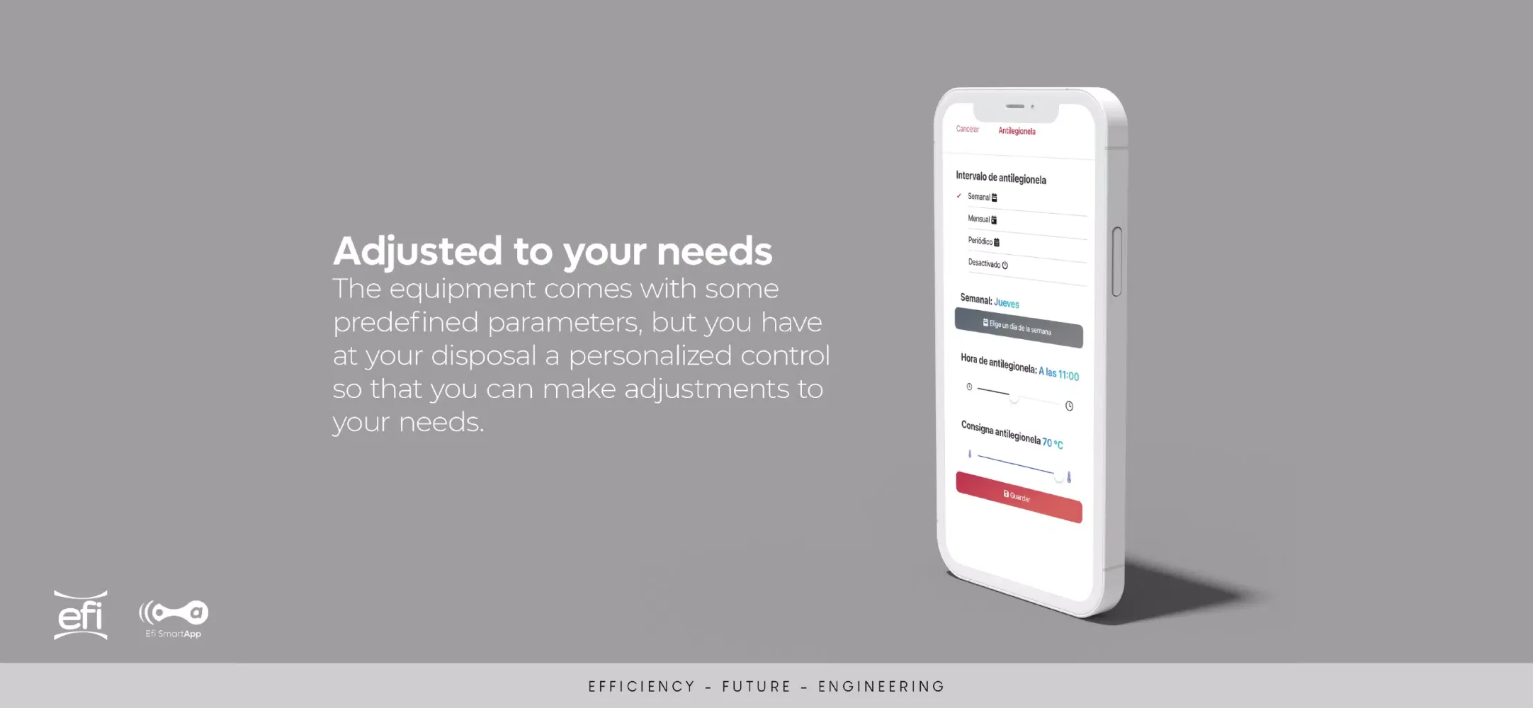 EFI SmartApp سکرین شاٹس