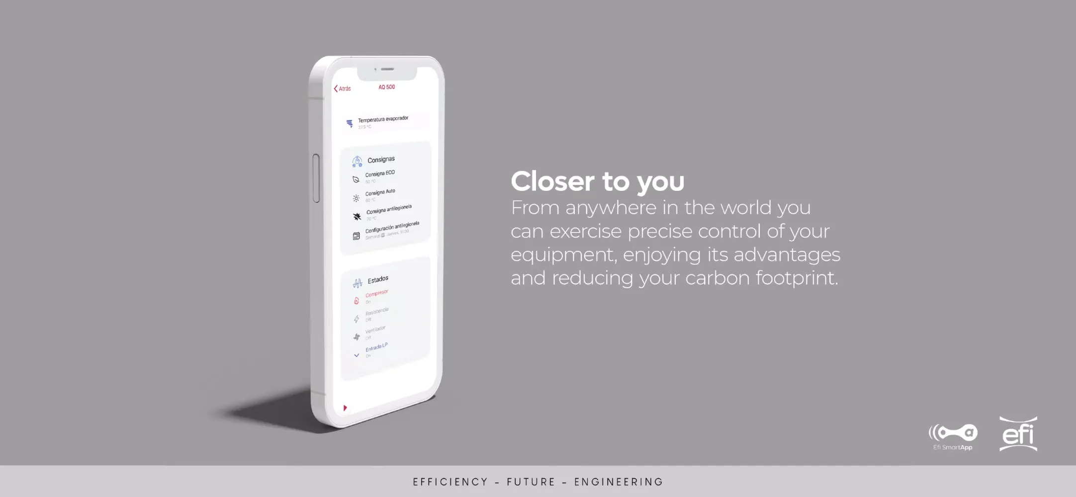 EFI SmartApp سکرین شاٹس