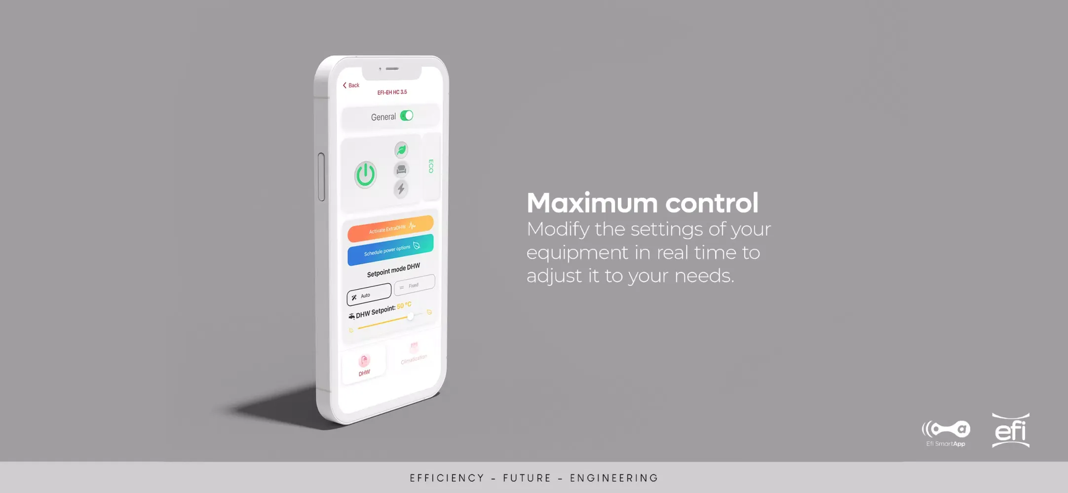 EFI SmartApp سکرین شاٹس