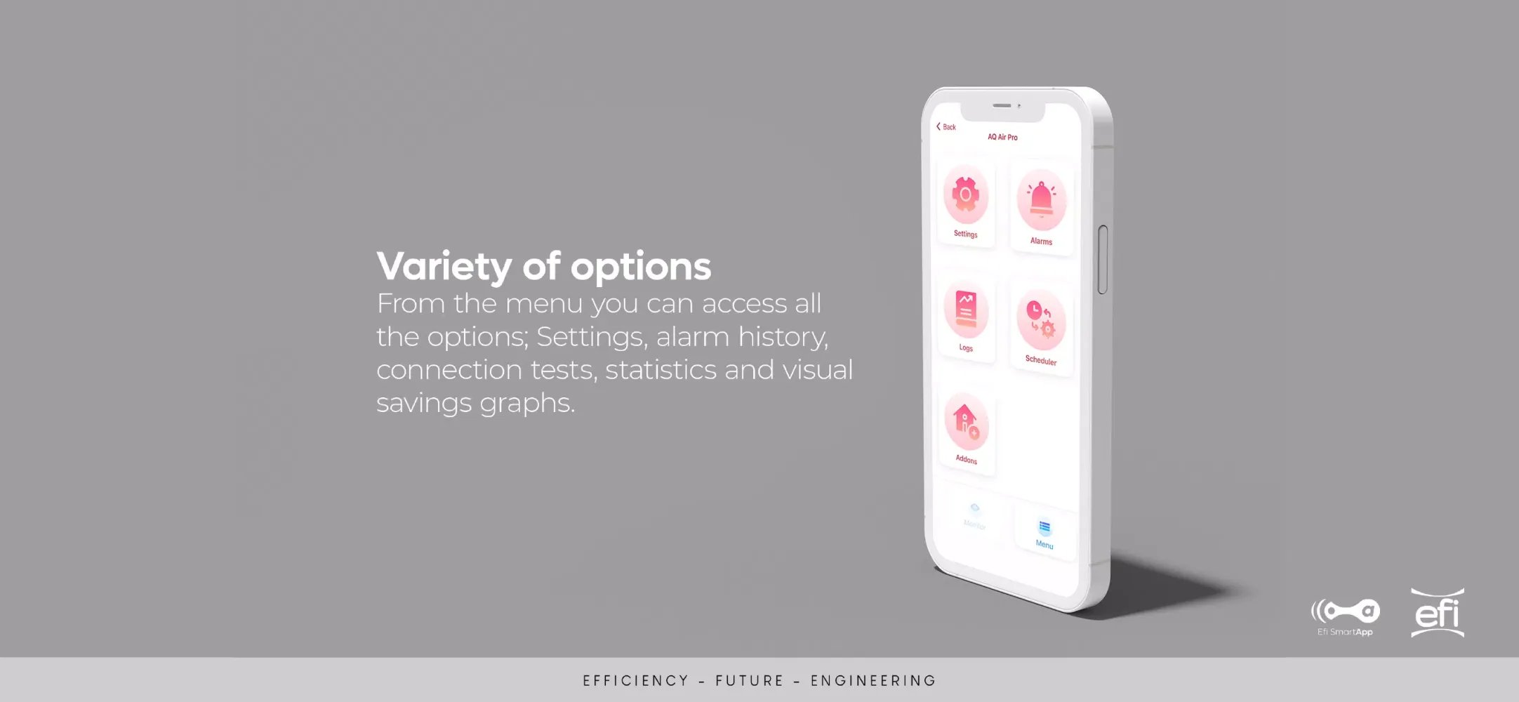EFI SmartApp سکرین شاٹس