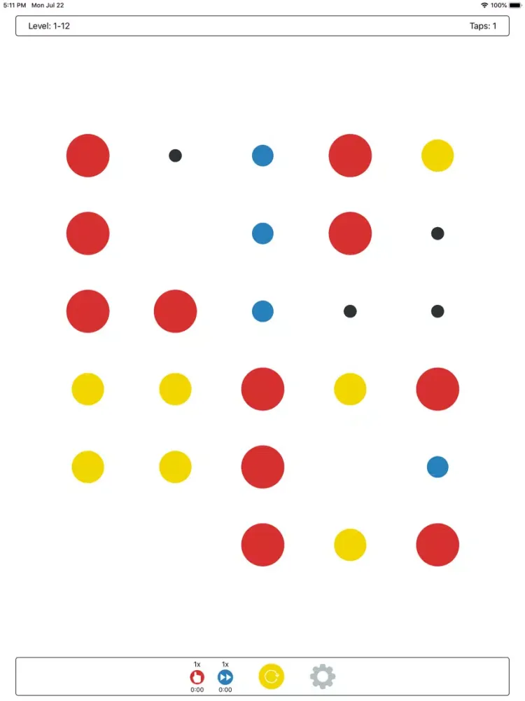 Zrzuty ekranu Bubble Pop - Chain Reaction iPad 