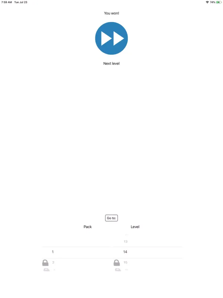 Zrzuty ekranu Bubble Pop - Chain Reaction iPad 