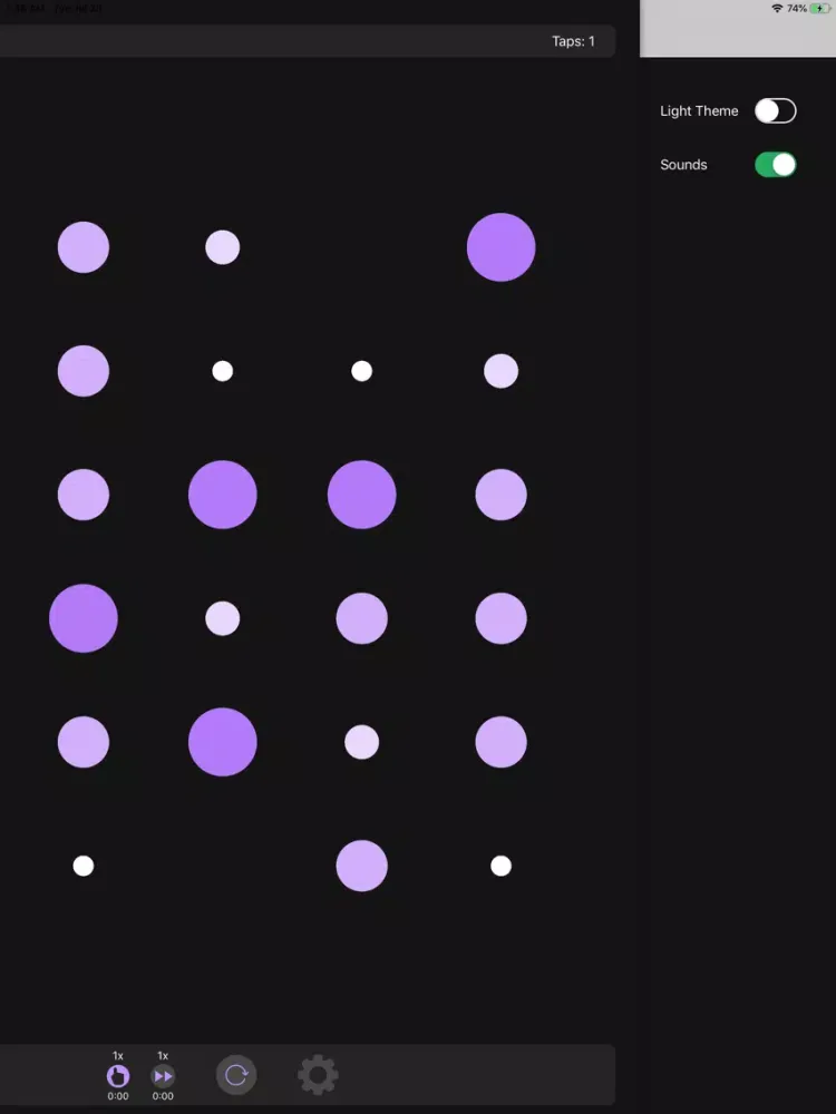 Zrzuty ekranu Bubble Pop - Chain Reaction iPad 