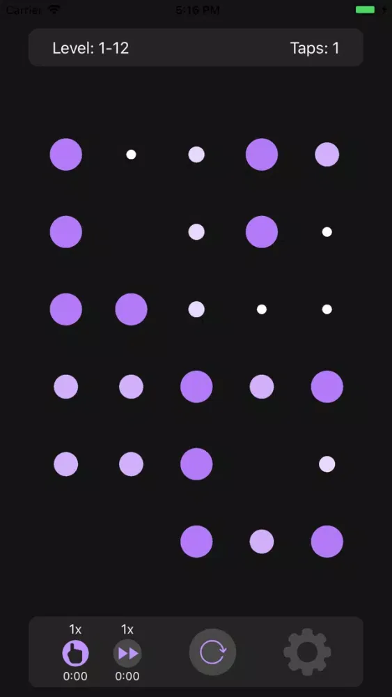 Zrzuty ekranu Bubble Pop - Chain Reaction