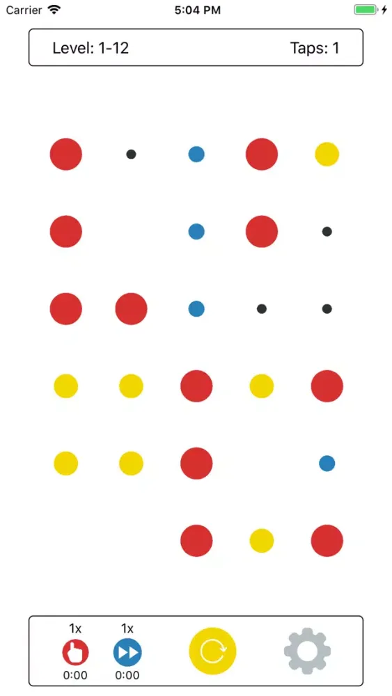 Zrzuty ekranu Bubble Pop - Chain Reaction