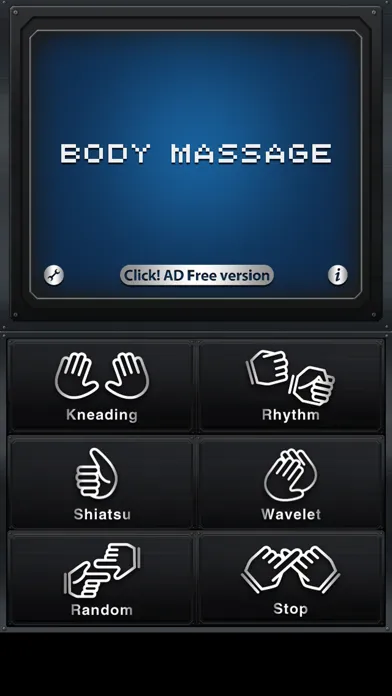 Screenshot di Body Massager - Wellness relaxation