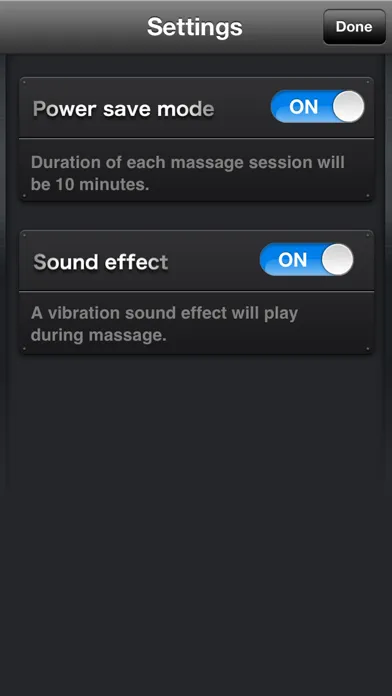 Screenshot di Body Massager - Wellness relaxation