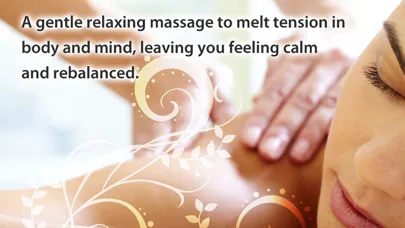 Screenshot di Body Massager - Wellness relaxation