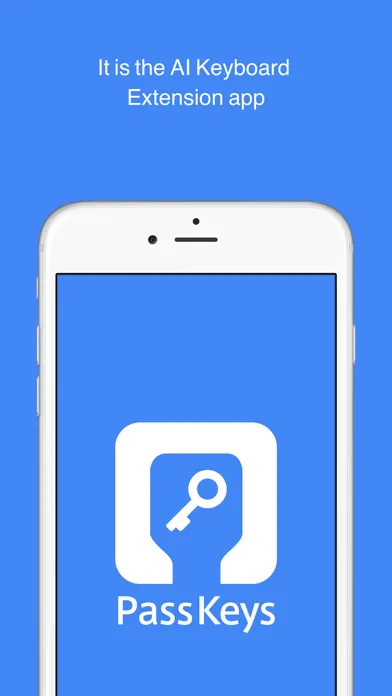 PassKeys應用截圖