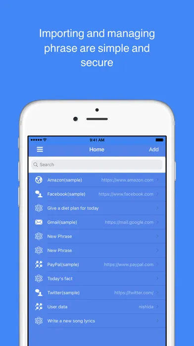 PassKeys應用截圖