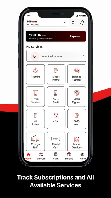 My e& - EG应用截图