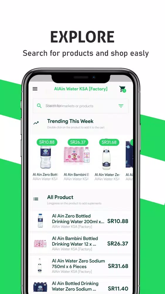 Capturas de pantalla de EX-Delivery