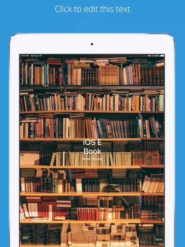 TG-eLibrary iPad  Ekran Görüntüleri