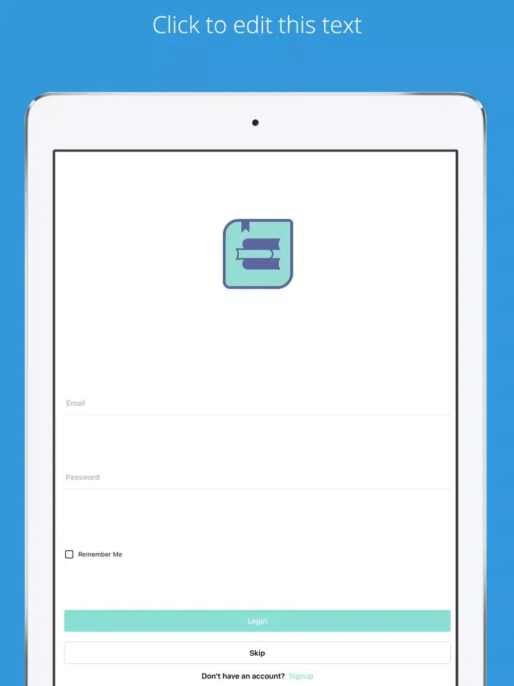 TG-eLibrary iPad  Ekran Görüntüleri