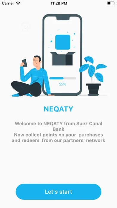 Ảnh chụp màn hình của SCB NEQATY