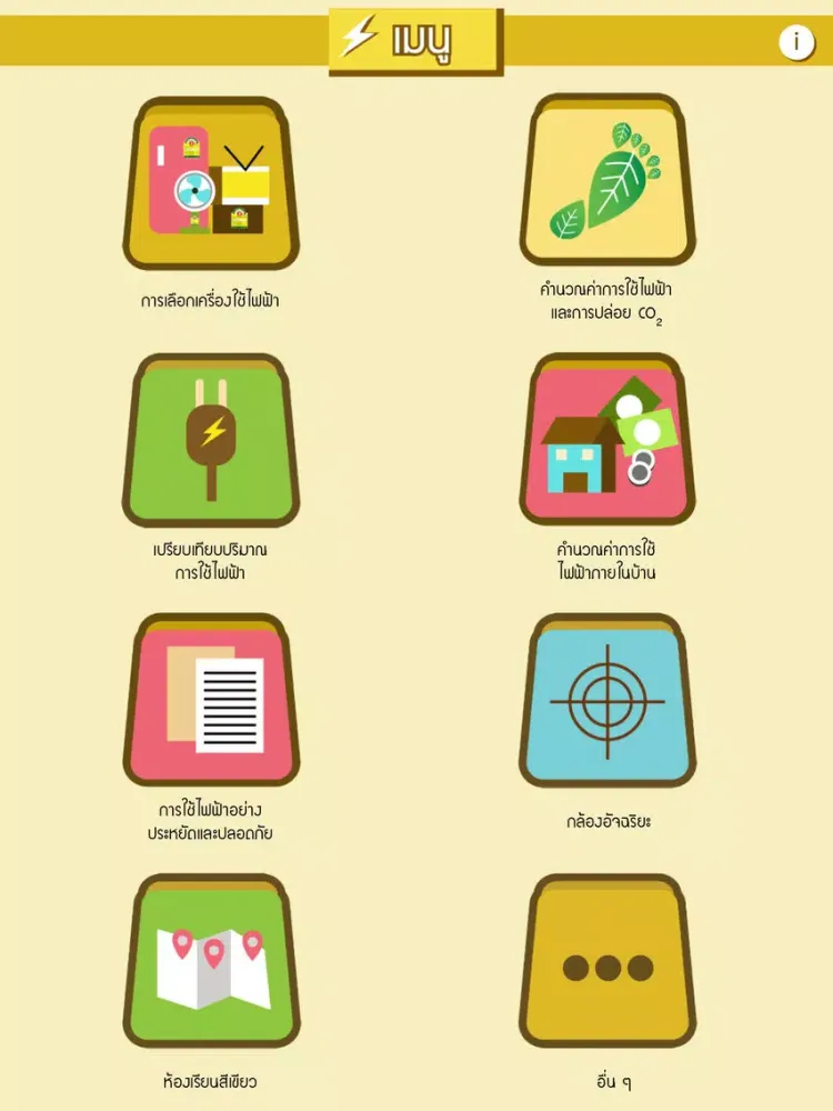 CO2 Calculator iPad  스크린샷