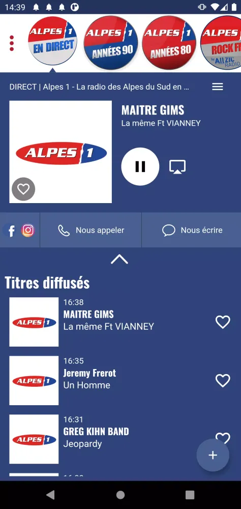 Screenshot di Alpes 1