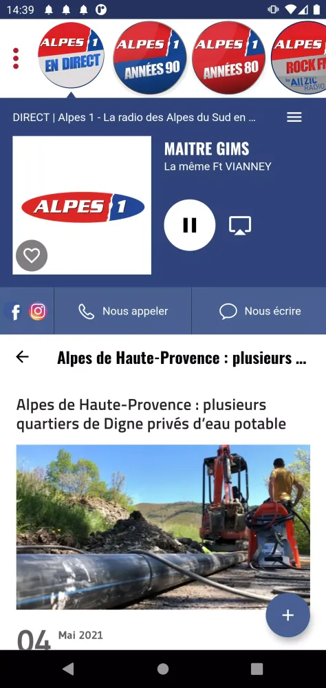 Screenshot di Alpes 1