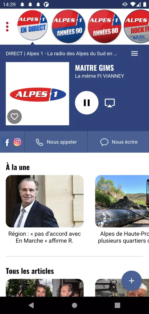 Screenshot di Alpes 1