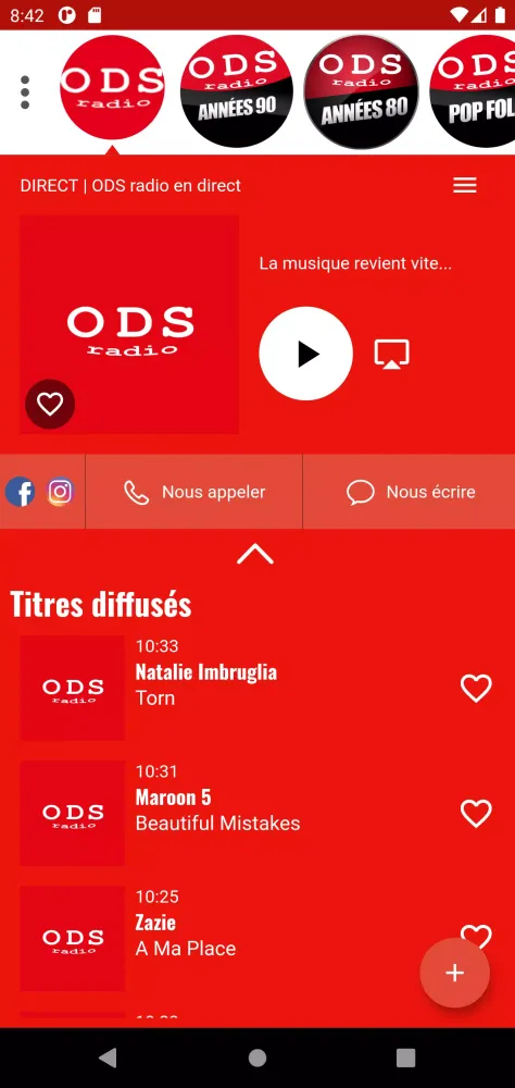 ODS Radio 스크린샷
