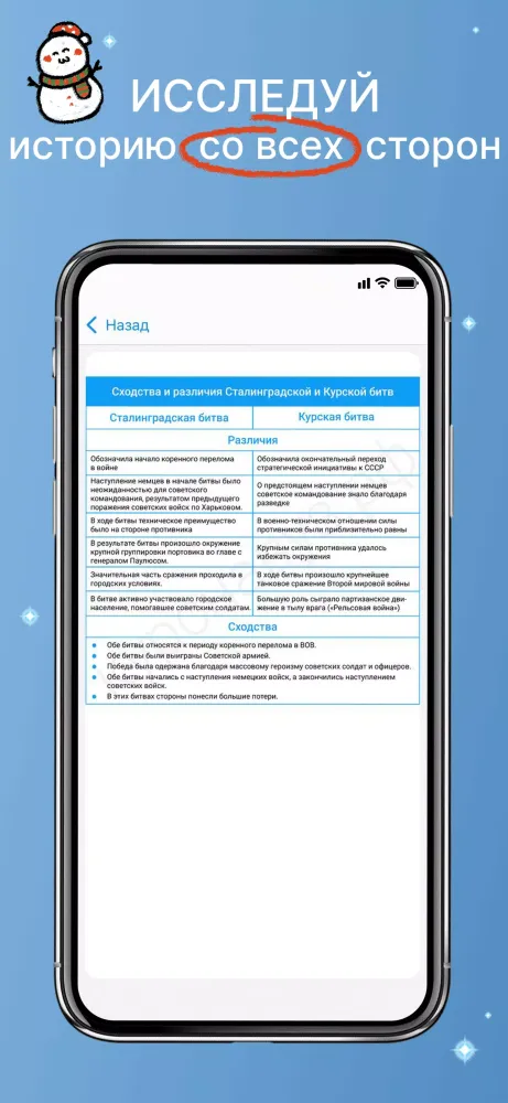 Screenshot di ЕГЭ История 2025