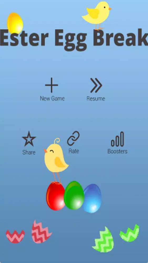 Скриншоты Easter egg break