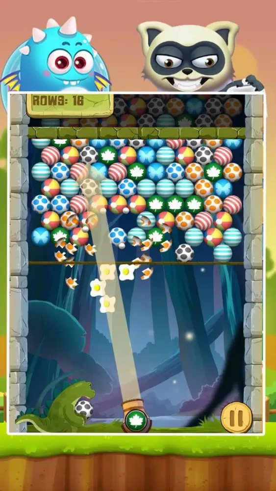 Bubble Dino Eggs Shooter Screenshots