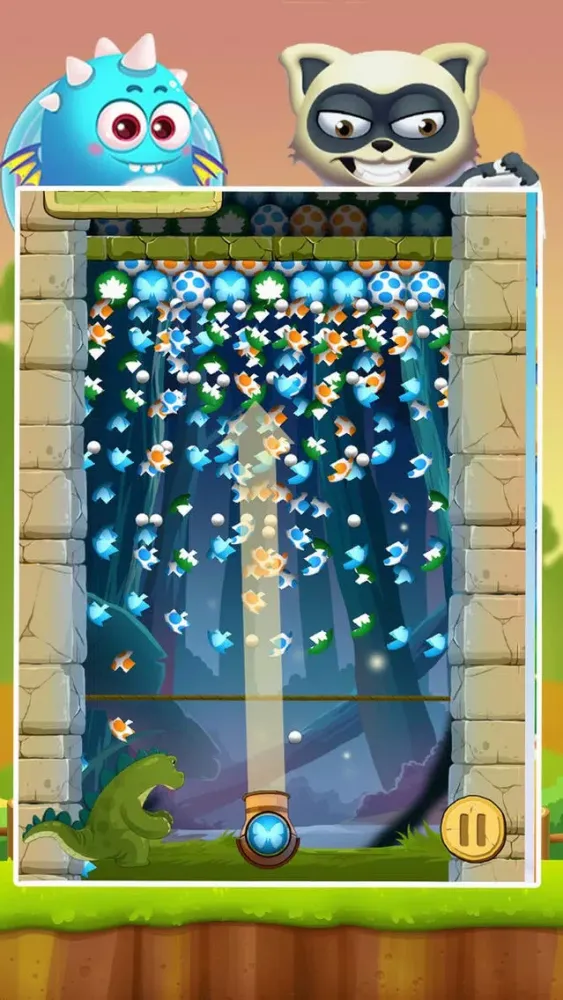 Bubble Dino Eggs Shooter Screenshots