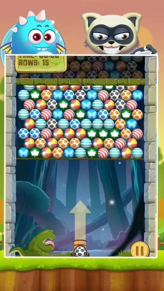 Bubble Dino Eggs Shooter Screenshots