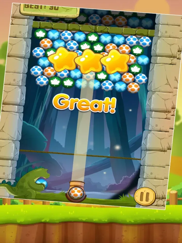 Скриншоты Dino Pop Classic 2016 iPad 